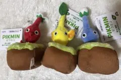 ピクミン　引っこ抜きぬいぐるみマスコット