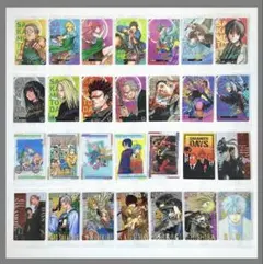 サカモトデイズ　ウエハースカード　28枚コンプリートセット