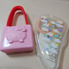 Hallmark 雲デザインハサミ　ハローキティ　麺カッター　セット