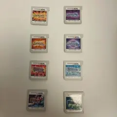 3DS ポケモン コンプリート 8本セット