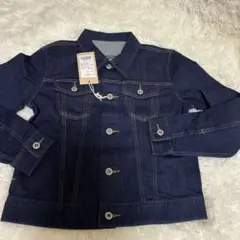 新品　濃紺デニムジャケット　Gジャン　 Lサイズ