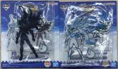 一番くじ にゃんこ大戦争 E賞　ビッグアクリルスタンド　全2種2種セット