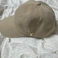 【VARZAR】バザールベージュ★キャップ（極美品）637