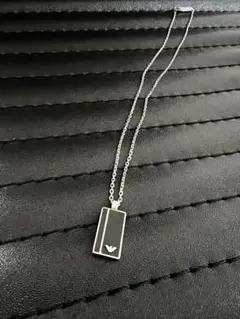 Emporio Armani アルマーニ　シルバー ネックレスのサムネイル