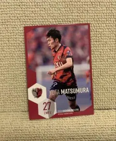 鹿島アントラーズトレーディングカード2025