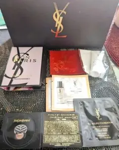 最終処分！サンローラン　クッションファンデーション、美容液サンプル8点 セット