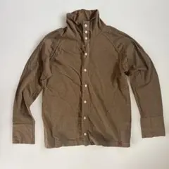 NATURAL LANDRY ハイネックカーディガン　ブラウンのサムネイル