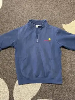 Carhartt WIP ハーフジップ スウェット ネイビー Mのサムネイル