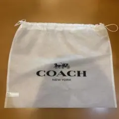 COACH 不織布　袋　41×34.5