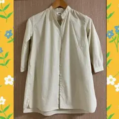 UNIQLO ユニクロ　シャツワンピース　130