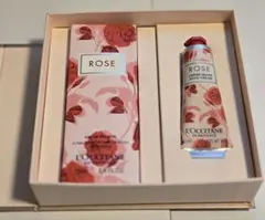 <ロクシタン>ローズハンドクリーム・オードトワレ