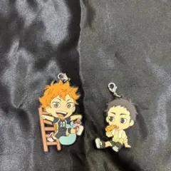 ハイキュー!! ラバーマスコット 2種セット 日向翔陽＆澤村大地