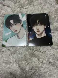 TXT スビン　トレカ2種セット