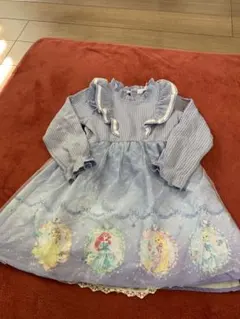 ディズニープリンセス ワンピース 120cm