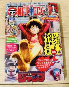 ONE PIECE ワンピースマガジン 20号 プロモ　ルフィ　未使用　新品