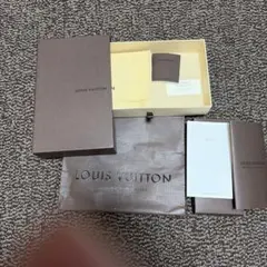 LOUIS VUITTON ポーチとメモ帳セット