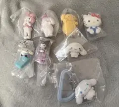 サンリオキャラクターズ　ガチャガチャ8点セット