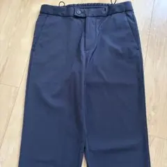 【美品】セオリー NEOTERIC GAINE イージーパンツ 030 紺のサムネイル