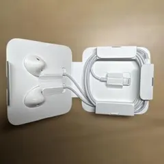 【未使用】Apple Lightning イヤフォン
