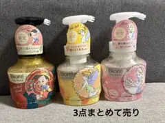 花王 ビオレ ザ 泡ハンドソープ 本体 280ml ディズニーパッケージ 3点のサムネイル