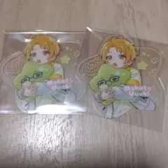 新品★あんスタ★Trickstar【遊木真】一番カフェ★缶バッジ★2点セット 2025年最新】あん スタ バッジ 遊木真の人気アイテム - メルカリ