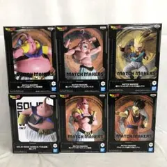VF6022 未開封 ドラゴンボールZ フィギュア 魔人ブウ 悟飯他 6個セット