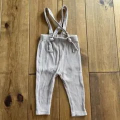 テータテート　80 サスペンダー付き　レギンス