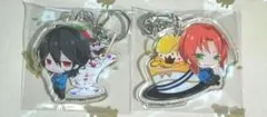 あんさんぶるスターズ　アクリルキーホルダー　アニカフェ　朔間 零　月永 レオ