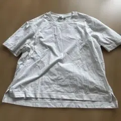 UNIQLO エアリズムコットンオーバークルーネックＴシャツ　ホワイト　Mサイズ