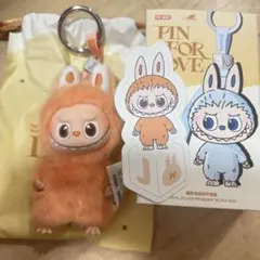 【J】正規品 PIN FOR LOVE イニシャル ラブブ