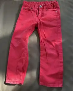 H&M パンツ　赤　100cm