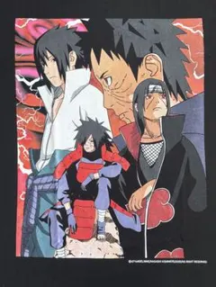 新品 未開封 NARUTO うちは一族 FUN BOOT tee XL - メルカリ