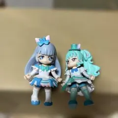 プリキュア フィギュア 2体セット