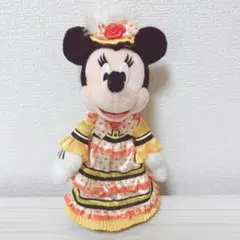 ミニー ぬいぐるみバッジ ミッキー&カンパニー ミキカン