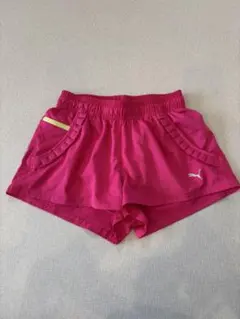 PUMA ランニングショートパンツ ピンクのサムネイル
