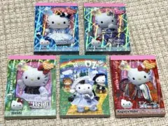 レア　希少　キティ　DREAM TALE リトルマーメイド　メモ帳　ダイカット