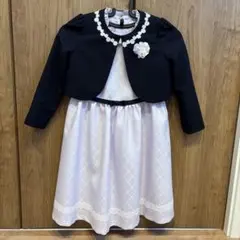 ジャケット付きフォーマルドレス 130cm