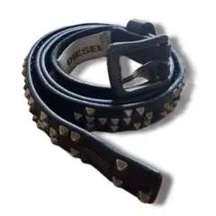 DIESEL studs punk narrow belt お兄系 y2k 平成