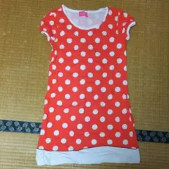 ミニーちゃんロングＴシャツ