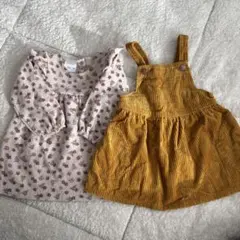 zaraベビー ワンピース