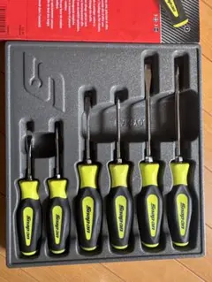 Snap-on ドライバーセット 6本 - メルカリ
