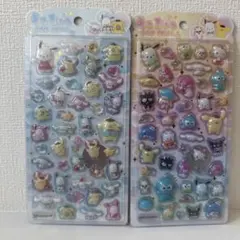 正規品　新品未使用未開封　うるちゅるポップシール　サンリオ