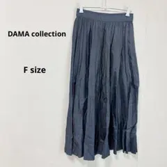DAMA collection ダーマコレクション　デニム風プリーツスカート　Fのサムネイル