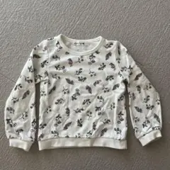 branshes 花柄トレーナー 120サイズ
