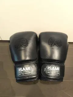 ISAMI BOXER ブラック ボクシンググローブ - メルカリ