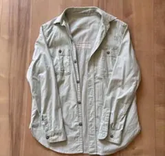 DENIM DUNGAREE 長袖シャツ ミリタリー調のサムネイル