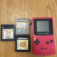【ジャンク品】GAME BOY COLOR ※カセット付き