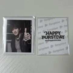 HAPPY BURSTDAY fanplee online 特典 ドギョム