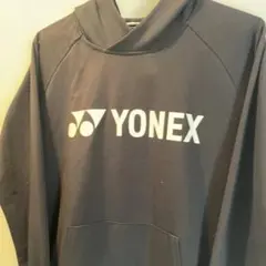 YONEX フード付きウェア ダークグレー