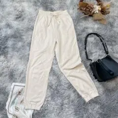 UNIQLO ユニクロ (S) スウェットパンツ ジョガーパンツ パジャマ